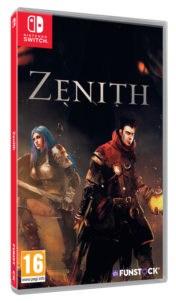 Zenith Nintendo Switch Edizione Europea [PRE-ORDINE] (6785284735030)