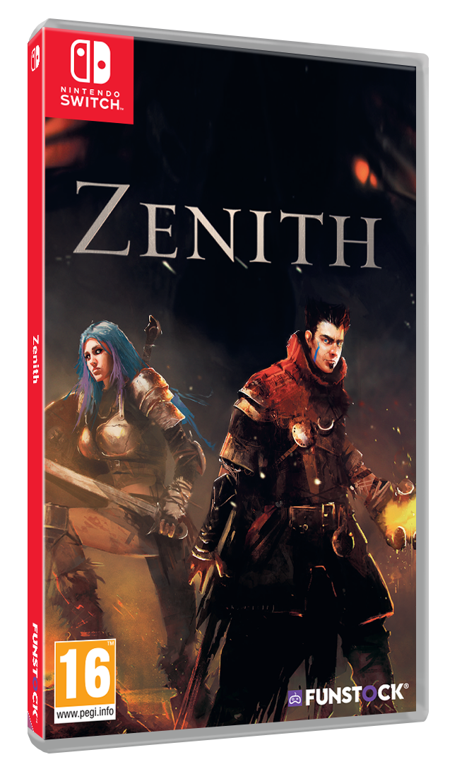 Zenith Nintendo Switch Edizione Europea [PRE-ORDINE] (6785284735030)