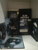 ALAN WAKE limited collector's edition XBOX 360 (usato garantito) (6540962857014)