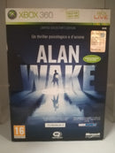 ALAN WAKE limited collector's edition XBOX 360 (usato garantito) (6540962857014)