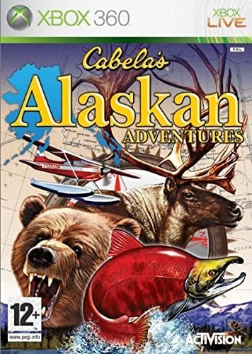 Activision Cabela's Alaskan Adventures, Xbox 360 (versione italiana) (4634865860662)