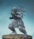 Fullmetal Alchemist Brotherhood Statue Alphonse Elric Gray Variant 55 cm (6649329549366)