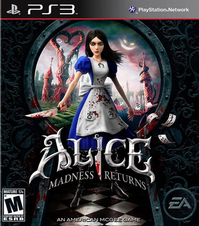 Alice: Madness Returns PS3 (versione americana)(con italiano) (4632949653558)