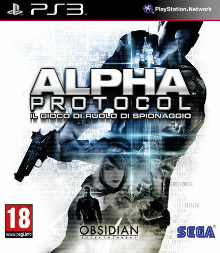ALPHA PROTOCOL PS3 (versione italiana) (4601834864694)