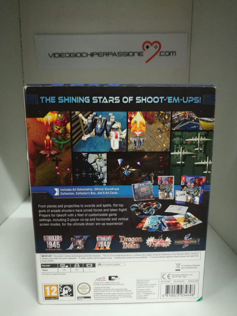 Copia del PSIKYO SHOOTING STARS ALPHA NINTENDO SWITCH EDIZIONE REGNO UNITO (6658980577334)