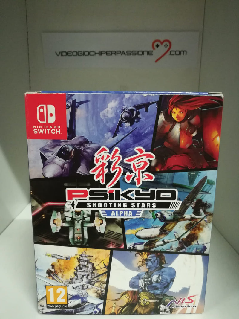 Copia del PSIKYO SHOOTING STARS ALPHA NINTENDO SWITCH EDIZIONE REGNO UNITO (6658980577334)