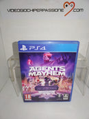AGENTS OF MAYHEM day one edition PS4 (usato garantito) (8054935322926)