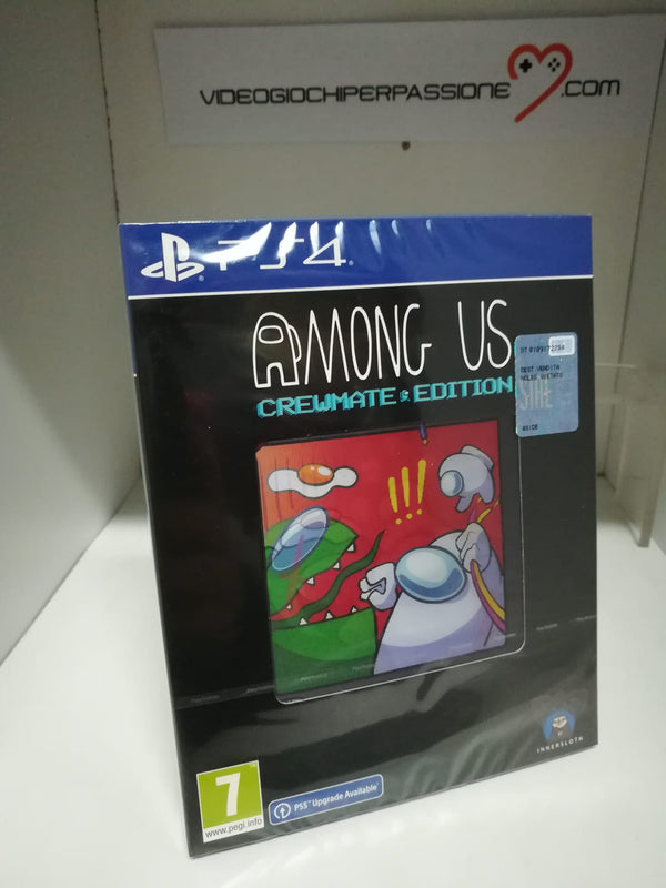 Among Us Crewmate Edition - Playstation 4 Edizione Europea - (6617235357750)