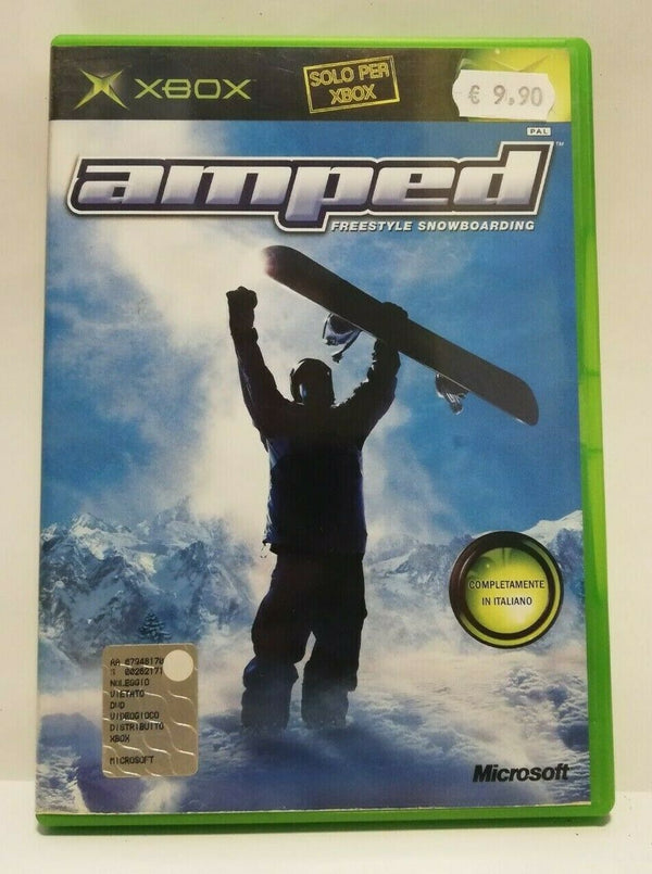 AMPED FREESTYLE SNOWBOARDING XBOX (completamento in italiano ) (4657090723894)