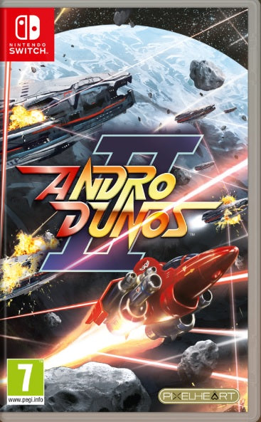 Andro Dunos 2 Nintendo Switch Edizione Europea (6794738532406)