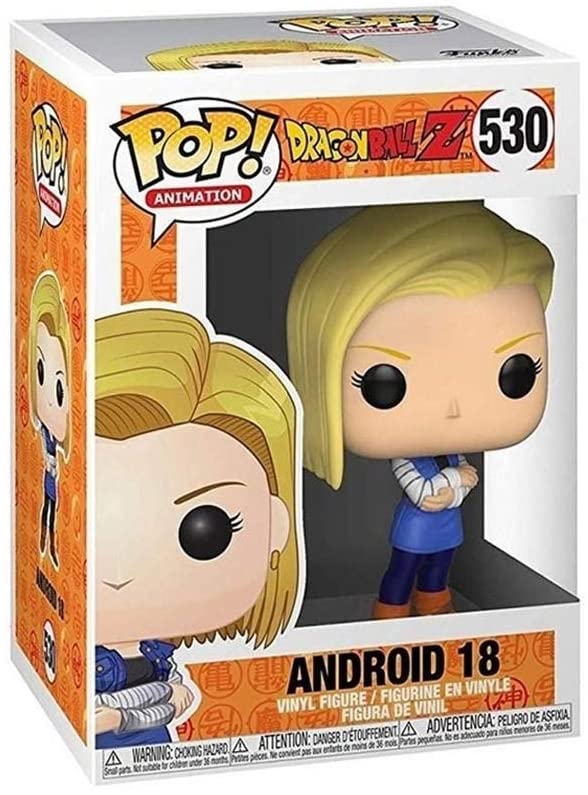 POP! FUNKO DRAGON BALL Z- ANDROID 18- (4829200875574)