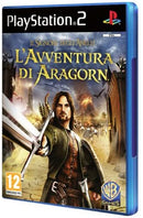 IL SIGNORE DEGLI ANELLI L'AVVENTURA DI ARAGORN PS2 (4595714031670)