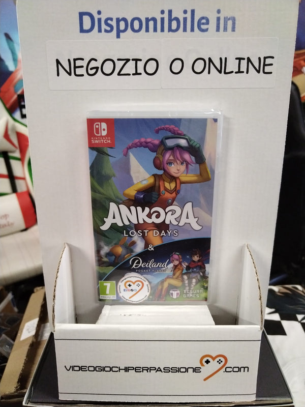 Ankora : Lost Days & Deiland: Pocket Planet Nintendo Switch Edizione Europea (8064713031982)