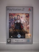 IL SIGNORE DEGLI ANELLI ;IL RITORNO DEL RE PS2 (usato garantito)(versione italiana) (4790899114038)