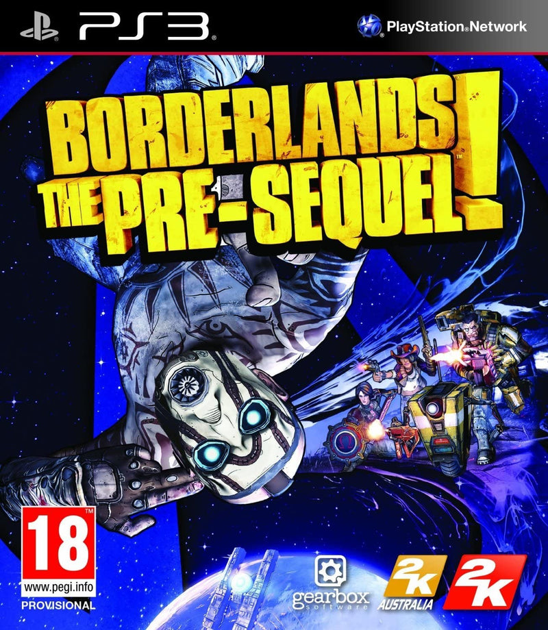 BORDERLANDS THE PRE - SEQUEL PS3 VERSIONE INGLESE (4602051657782)