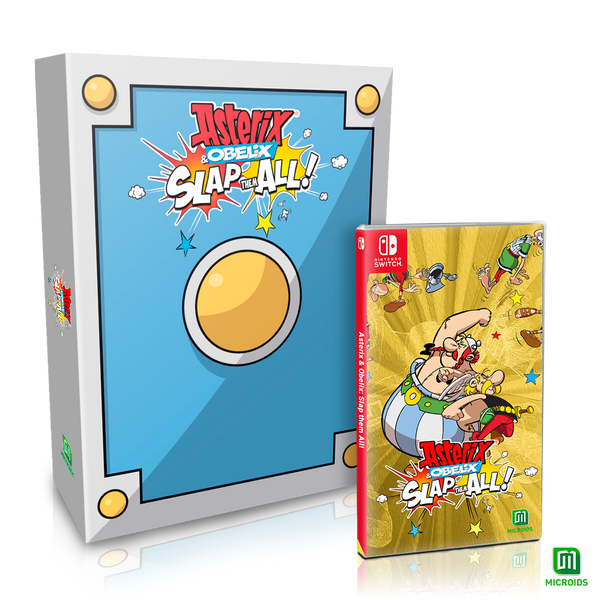 Asterix & Obelix Slap Them All - Ultra Collector's Edition - Nintendo Switch (6634536828982)