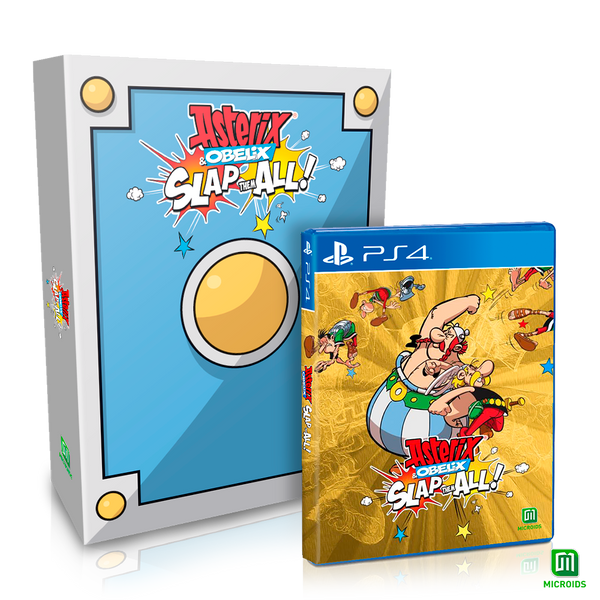 Asterix & Obelix Slap Them All - Ultra Collector's Edition - Playstation 4 (6634533224502)