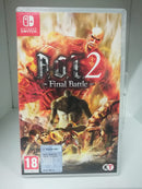 A.O.T. 2: FINAL BATTLE NINTANDO SWITCH (usato garantito) (6586600259638)