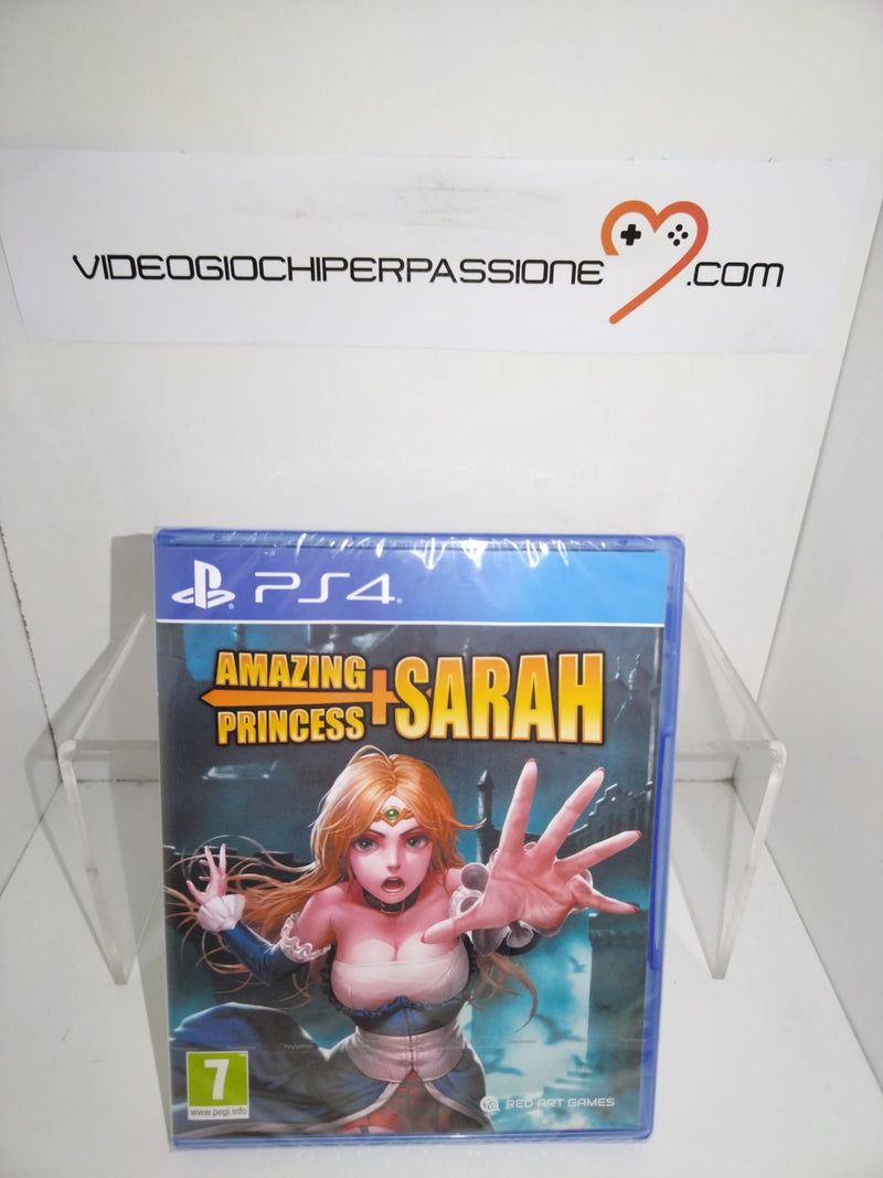 AMAZING PRINCESS SARAH - Red Art Games (PlayStation 4)