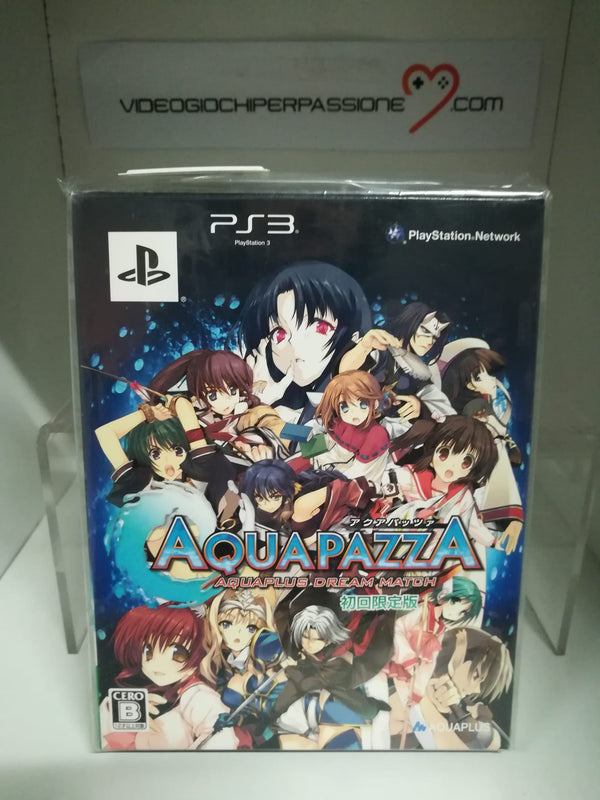 Aquapazza: Aquaplus Dream Match PLAYSTATION 3 (nuovo)(sottotitoli in inglese) (6685537173558)