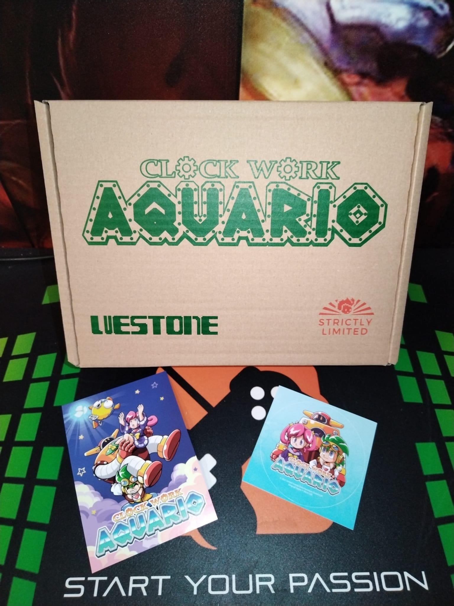 Clockwork Aquario Collector's Edition (2500 Ex) – Nintendo Switch, NEUF Sous Blister