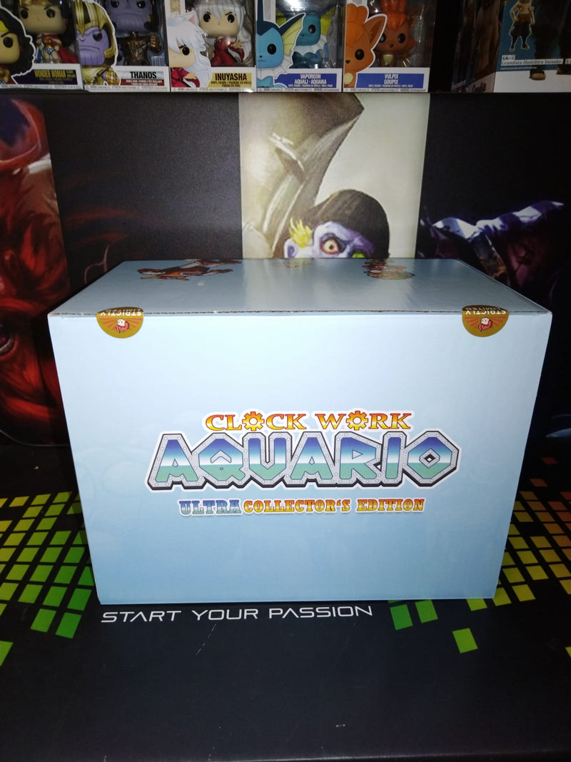 Clockwork Aquario Ultra Collector's Edition Nintendo Switch Edizione Europea (6556186312758)
