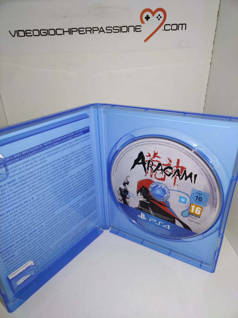 ARAGAMI PS4 (usato garantito)(versione italiana) (8054277570862)