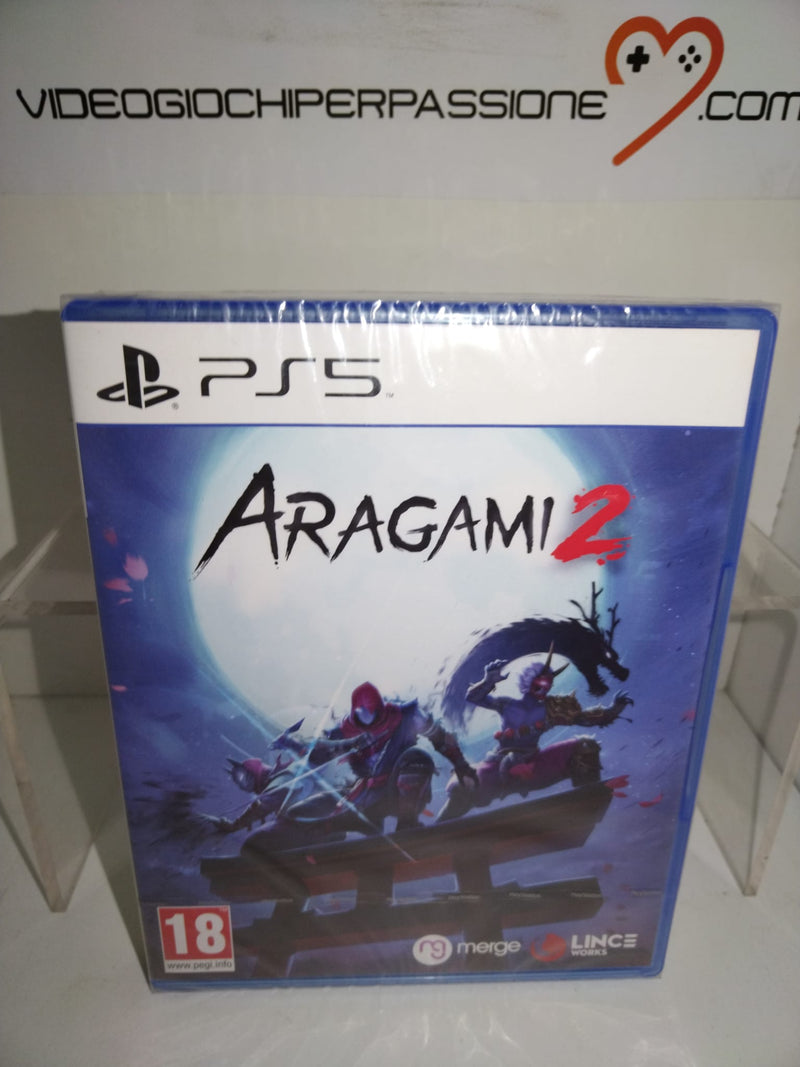 Copia del ARAGAMI PS4 (usato garantito)(versione italiana) (8059665121582)