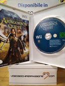 Il Signore degli Anelli Aragorns Quest NINTENDO WII (usato)(versione europea) (8138852892974)