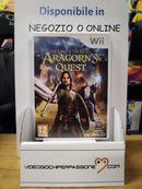 Il Signore degli Anelli Aragorns Quest NINTENDO WII (usato)(versione europea) (8138852892974)
