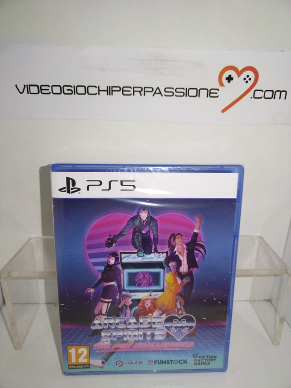 Copia del arcade spirits the new challengers PS4 (6809707937846)