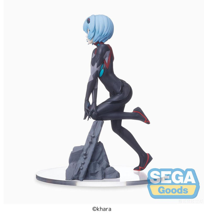 Evangelion: 3.0+1.0 Thrice Upon a Time SPM Statue Vignetteum Rei Ayanami 19 cm (6645000831030)