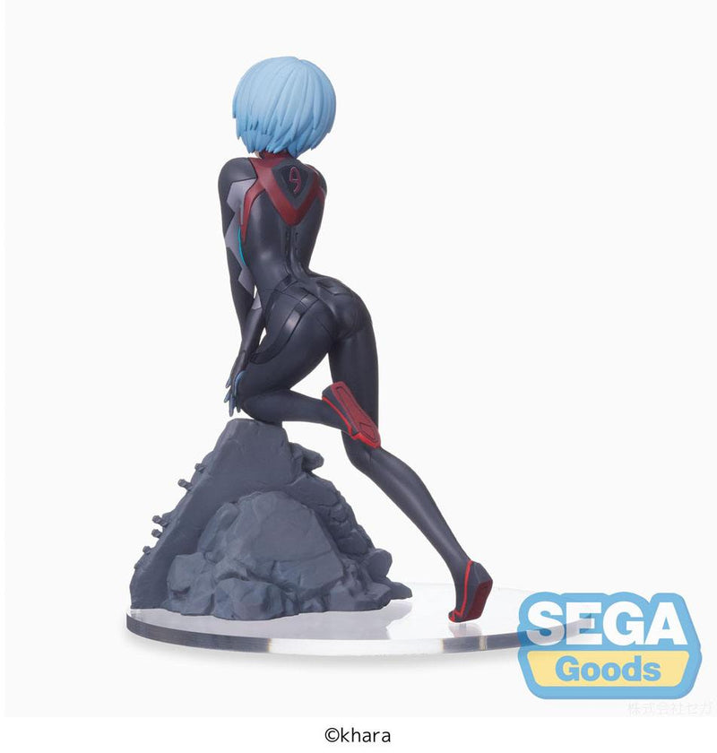 Evangelion: 3.0+1.0 Thrice Upon a Time SPM Statue Vignetteum Rei Ayanami 19 cm (6645000831030)