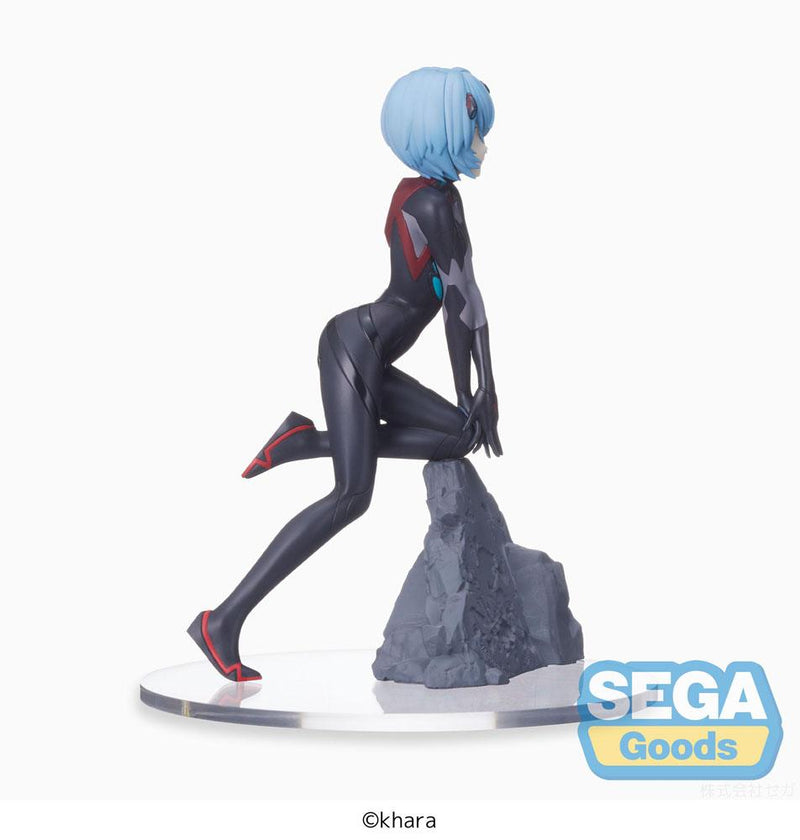 Evangelion: 3.0+1.0 Thrice Upon a Time SPM Statue Vignetteum Rei Ayanami 19 cm (6645000831030)