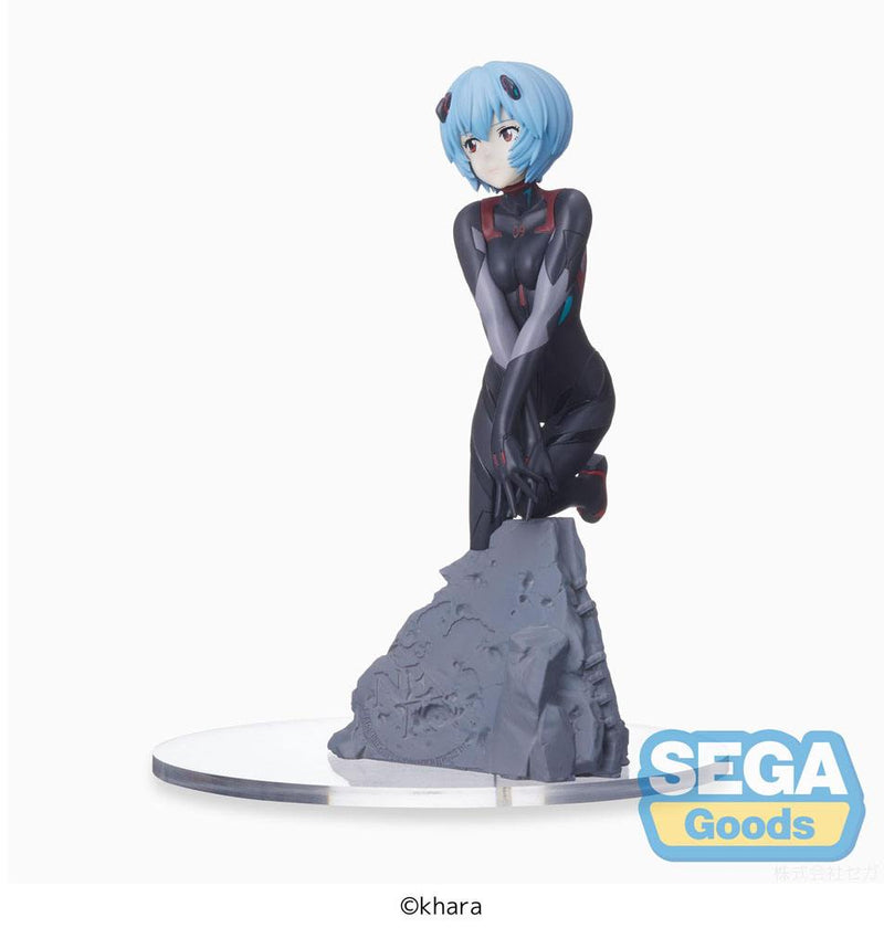 Evangelion: 3.0+1.0 Thrice Upon a Time SPM Statue Vignetteum Rei Ayanami 19 cm (6645000831030)