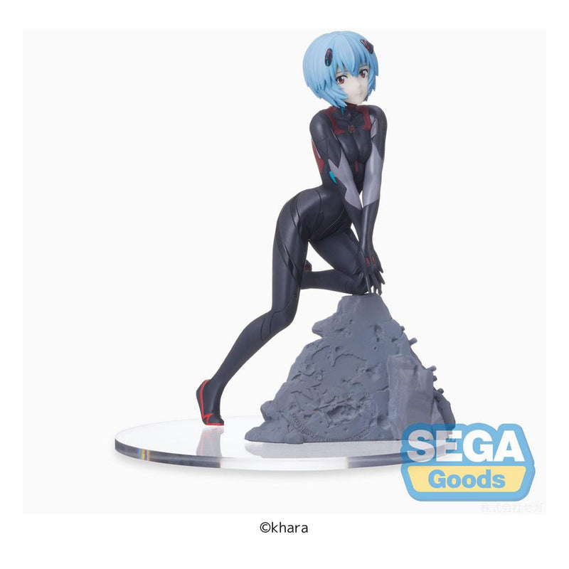 Evangelion: 3.0+1.0 Thrice Upon a Time SPM Statue Vignetteum Rei Ayanami 19 cm (6645000831030)