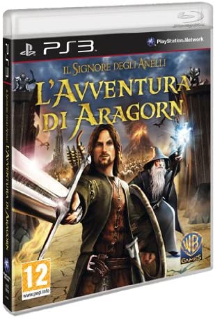 IL SIGNORE DEGLI ANELLI L'AVVENTURA DI ARAGORN PS3 (versione italiana) (4870220742710)