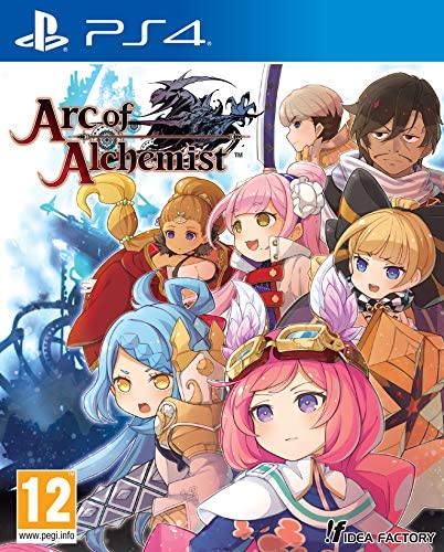 ARC OF ALCHEMIST PS4 (versione inglese) (4645670060086)