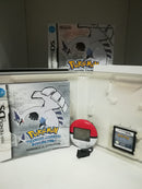 POKEMON VERSIONE ARGENTO soul silver NINTENDO DS (usato garantito)(versione italiana) (6631683063862)