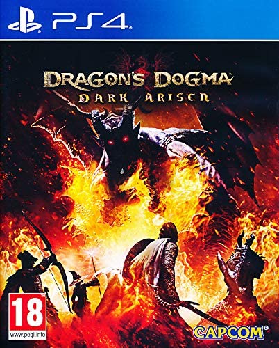 DRAGON'S DOGMA DARK ARISEN PS4 (versione inglese) (4645536399414)