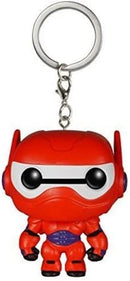 POP! POCKET KEYCHAIN  ARMORED  BAYMAX (4582926778422)