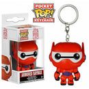 POP! POCKET KEYCHAIN  ARMORED  BAYMAX (4582926778422)