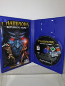 CHAMPIONS: RETURN TO ARMS PS2 (usato garantito)(versione italiana) (4791249862710)