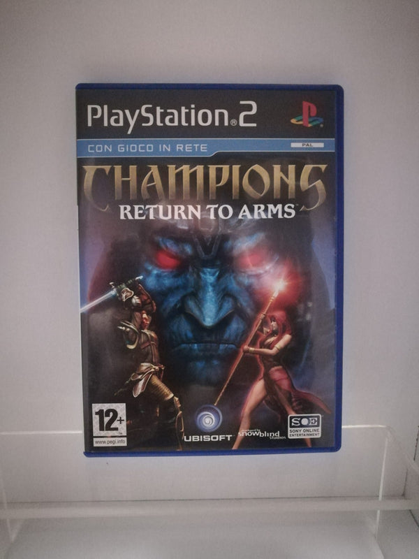 CHAMPIONS: RETURN TO ARMS PS2 (usato garantito)(versione italiana) (4791249862710)