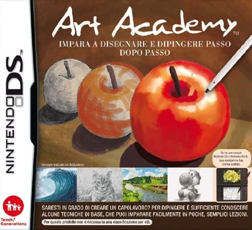 ART ACADEMY NINTENDO DS  (versione italiana) (4636692414518)