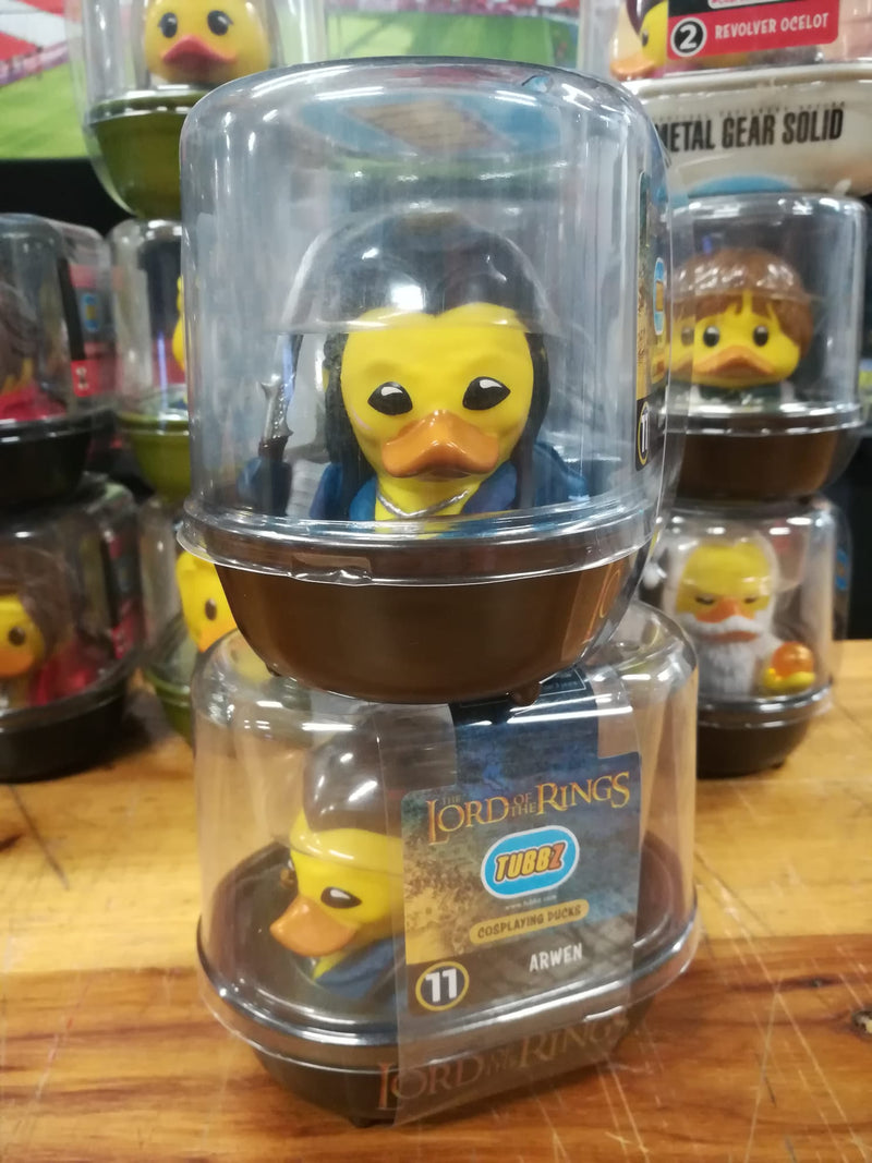 Lord Of The Rings Arwen TUBBZ Cosplaying Duck Collectible (4914114494518)