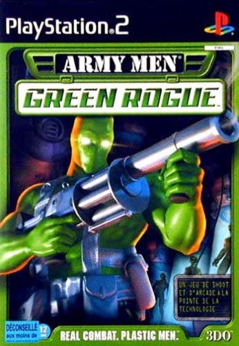 ARMY MEN GREEN ROGUE PS2 (4600546099254)