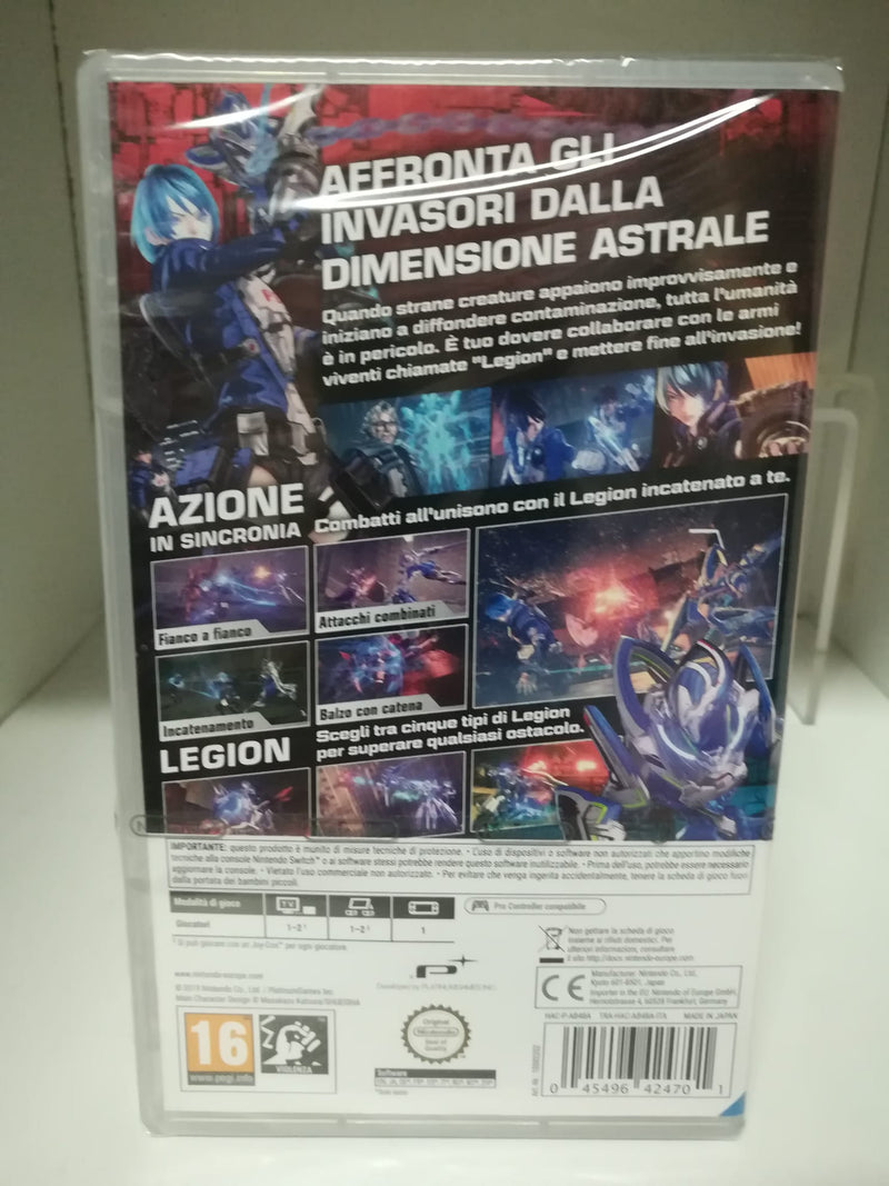 Astral Chain Nintendo Switch Edizione Italiana (4909430898742)