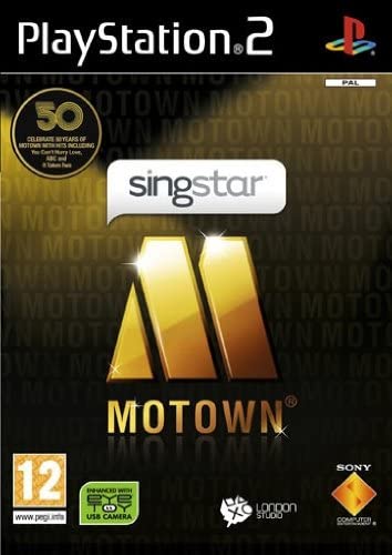 SING STAR MOTOWN PS2 (versione italiana) (4679782039606)