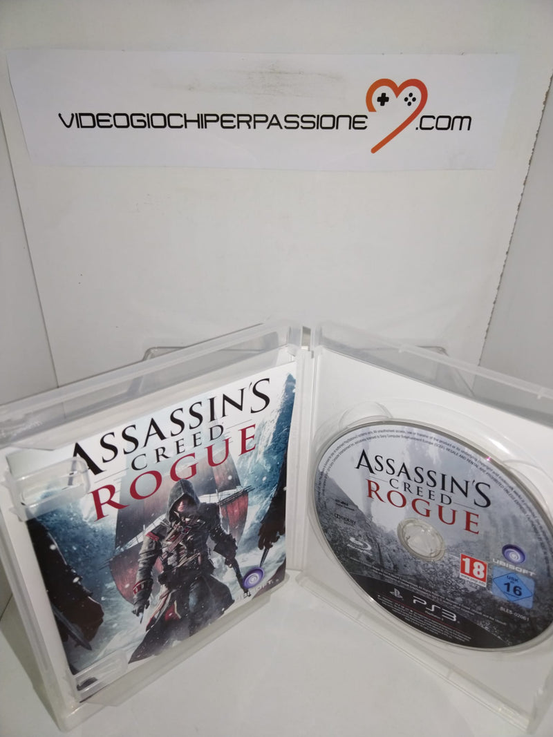 ASSASSIN'S CREED ROGUE PS3 (versione italiana) (4634087227446)